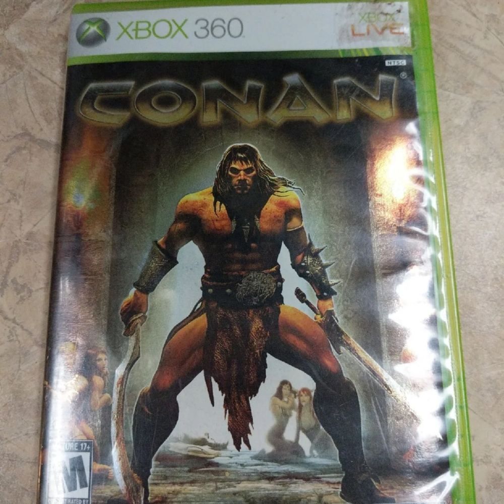 SOLD: Conan Xbox 360